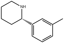 (2S)-2-(3-METHYLPHENYL)PIPERIDINE