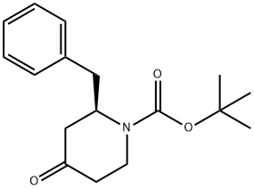 (R)-tert-Butyl 2-benzyl-4-oxopiperidine-1-carboxylate