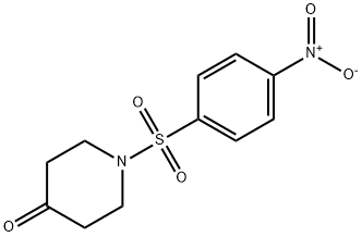 1-(4-硝基苯磺酰基)哌啶-4-酮