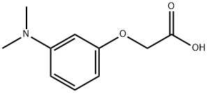 (3-二甲氨基-苯氧基)-乙酸