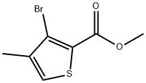 2-Thiophenecarboxylic acid, 3-bromo-4-methyl-, methyl ester