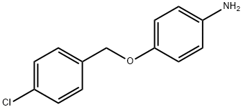 4-(4-chlorobenzoxy)phenyl amine