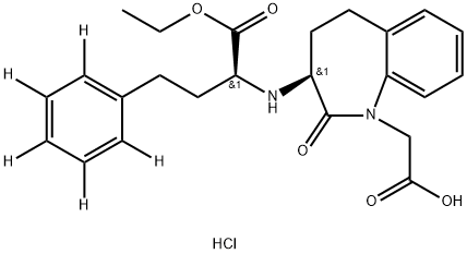 Benazepril hydrochloride salt