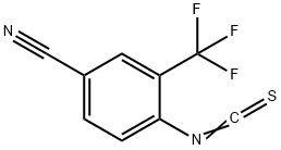 4-Cyano-2-(trifluoromethyl)phenylisothiocyanate