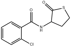 2-CHLORO-N-(2-OXOTETRAHYDRO-3-THIOPHENYL)BENZENECARBOXAMIDE