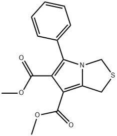 DIMETHYL 5-PHENYL-1H-PYRROLO[1,2-C][1,3]THIAZOLE-6,7-DICARBOXYLATE