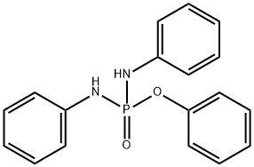 N-[anilino(phenoxy)phosphoryl]aniline