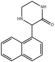 3-NAPHTHALEN-1-YL-PIPERAZIN-2-ONE