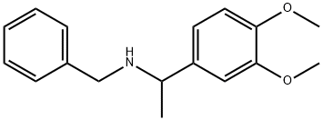 BENZYL-[1-(3,4-DIMETHOXYPHENYL)ETHYL]AMINE
