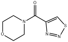 4-(1,2,3-thiadiazole-4-carbonyl)morpholine