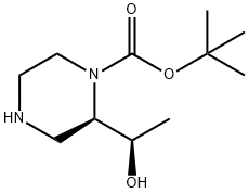 (R)-1-BOC-2-((R)-1-羟基乙基)哌嗪