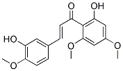 1-(2-HYDROXY-4,6-DIMETHOXYPHENYL)-3-(3-HYDROXY-4-METHOXYPHENYL)-2-PROPEN-1-ONE