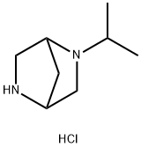 2-isopropyl-2,5-diazabicyclo[2.2.1]heptane hydrochloride