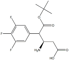 BOC-(R)-3-氨基-4-(3,4,5-三氟苯基)丁酸