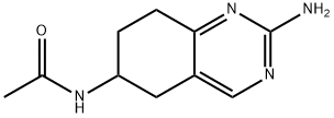 N-(2-AMINO-5,6,7,8-TETRAHYDRO-6-QUINAZOLINYL)ACETAMIDE