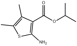 Isopropyl 2-amino-4,5-dimethylthiophene-3-carboxylate