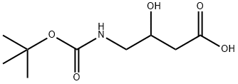 4-((叔丁氧羰基)氨基)-3-羟基丁酸