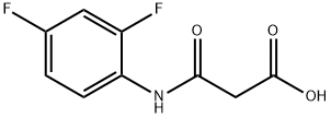N-(2,4-DIFLUORO-PHENYL)-MALONAMIC ACID