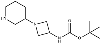 (1-PIPERIDIN-3-YL-AZETIDIN-3-YL)-CARBAMIC ACID TERT-BUTYL ESTER