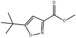METHYL 5-TERT-BUTYLISOXAZOLE-3-CARBOXYLATE