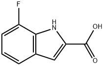 1H-indole-2-carboxylic acid, 7-fluoro-