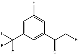 3-FLUORO-5-(TRIFLUOROMETHYL)PHENACYL BROMID