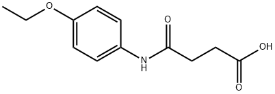 4-(4-ETHOXYANILINO)-4-OXOBUTANOIC ACID