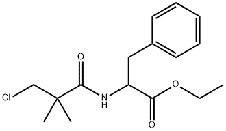 ETHYL 2-[(3-CHLORO-2,2-DIMETHYLPROPANOYL)AMINO]-3-PHENYLPROPANOATE