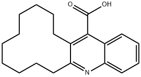 6,7,8,9,10,11,12,13,14,15-DECAHYDRO-5-AZA-CYCLO-DODECA[B]NAPHTHALENE-16-CARBOXYLIC ACID