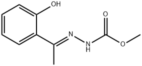 Hydrazinecarboxylic acid, 2-[1-(2-hydroxyphenyl)ethylidene]-, methyl ester, (2E)-