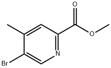methyl 4-methyl-5-bromopyridinecarboxylate