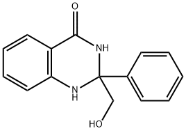 2-(HYDROXYMETHYL)-2-PHENYL-2,3-DIHYDRO-4(1H)-QUINAZOLINONE
