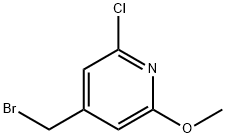 Pyridine, 4-(bromomethyl)-2-chloro-6-methoxy-