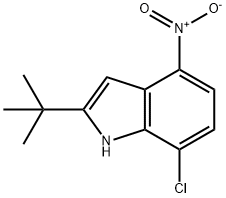 2-tert-butyl-7-chloro-4-nitro-1H-indole