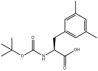 (S)-2-((tert-butoxycarbonyl)amino)-3-(3,5-dimethylphenyl)propanoic acid