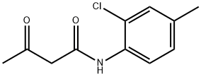 Butanamide, N-(2-chloro-4-methylphenyl)-3-oxo-