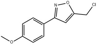 5-(氯甲基)-3-(4-甲氧基苯基)异噁唑