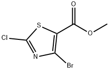 Methyl4-bromo-2-chlorothiazole-5-carboxylate