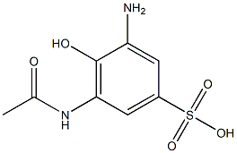 6-acetamido-2-aminophenol-4-sulfonic acid