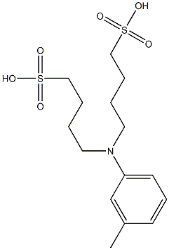 N,N-bis(4-sulfobutyl)-3-methylaniline