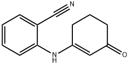 2-((3-OXOCYCLOHEX-1-ENYL)AMINO)BENZENECARBONITRILE