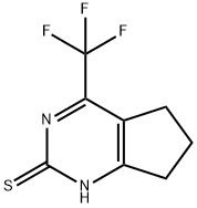 4-TRIFLUOROMETHYL-6,7DIHYDRO-5H-CYCLOPENTA-PYRIMIDINE-2-THIOL