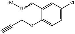 5-CHLORO-2-(2-PROPYNYLOXY)BENZENECARBALDEHYDE OXIME