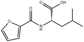 2-[(Furan-2-carbonyl)-amino]-4-methyl-pentanoic acid