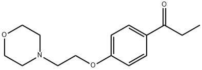 1-[4-(2-morpholinoethoxy)phenyl]propan-1-one