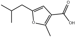 3-Furancarboxylic acid, 2-methyl-5-(2-methylpropyl)-
