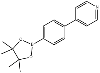 4-(4-(4,4,5,5-TetraMethyl-1,3,2-dioxaborolan-2-yl)phenyl)pyridine