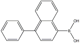 4-phenyl-1-naphthalene boronic acid