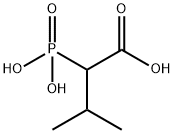 Butanoic acid, 3-methyl-2-phosphono-