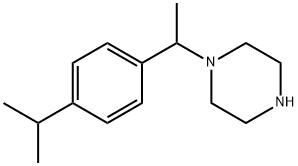 1-[1-(4-ISO-PROPYL-PHENYL)-ETHYL]-PIPERAZINE